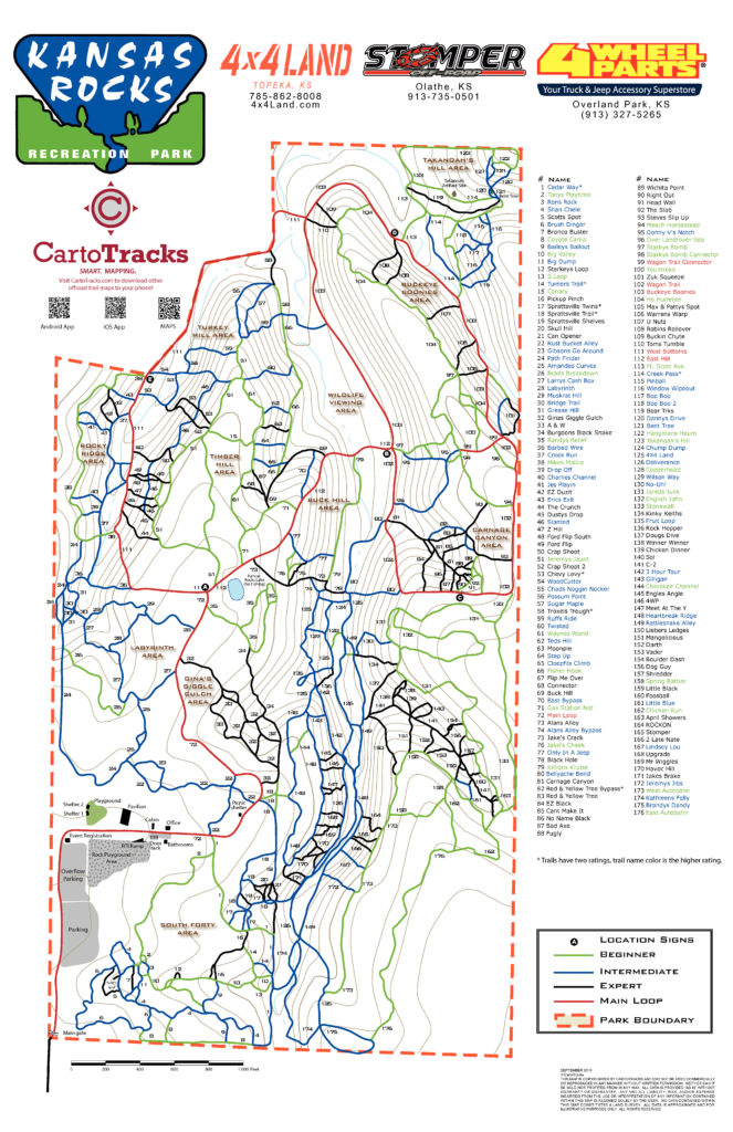 Trail Map