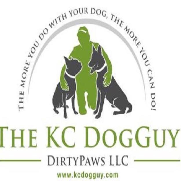 the kc dog guy logo.