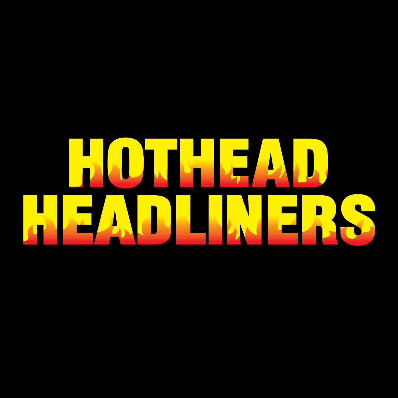 hothead headliners logo.