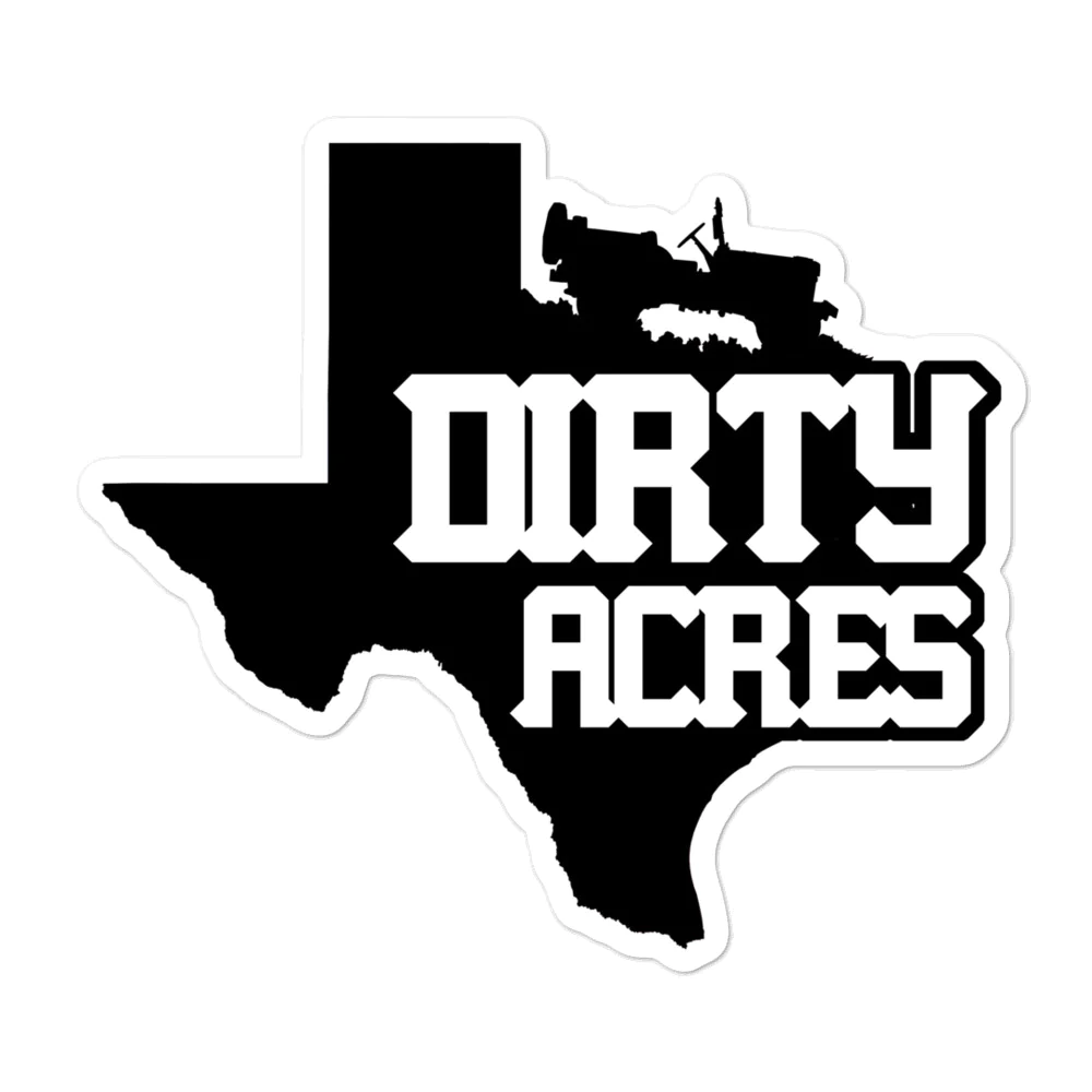 dirty acres logo.