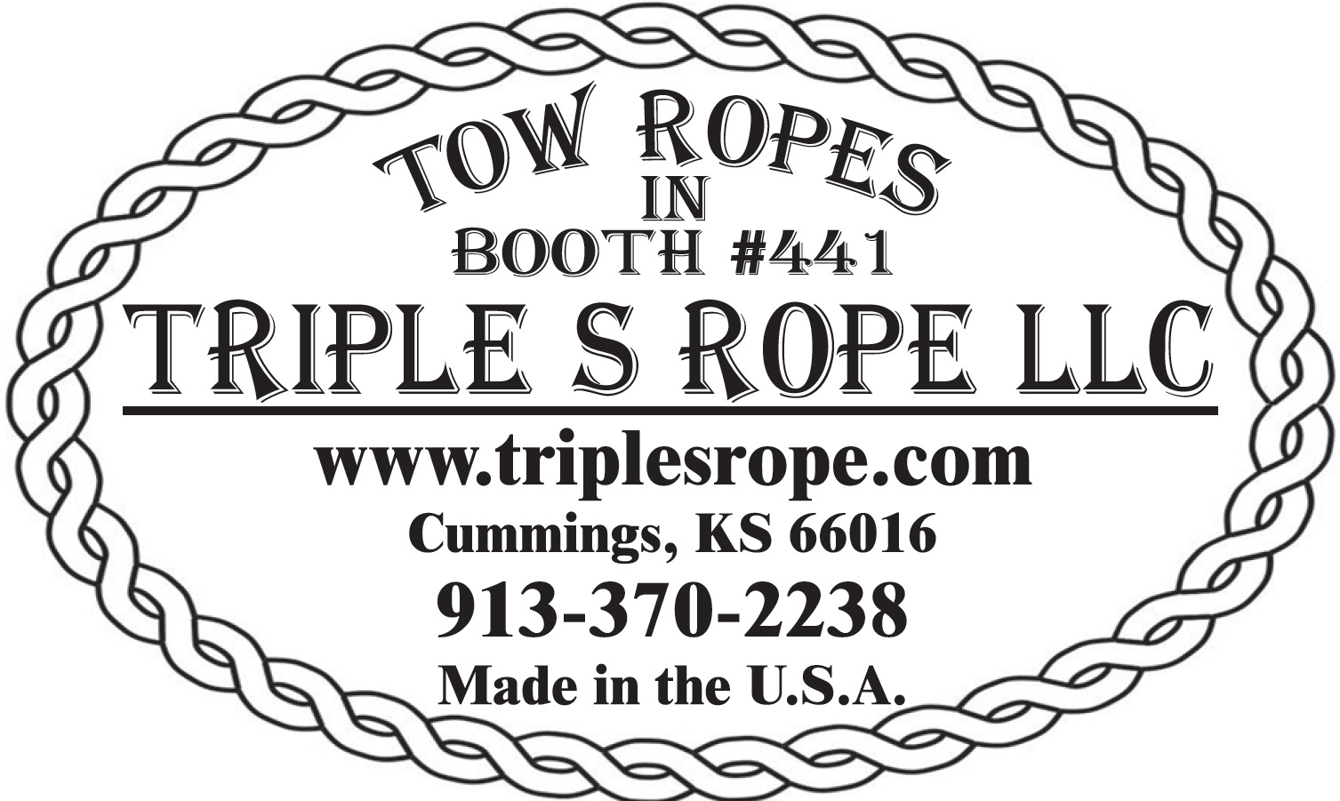 Triple S Rope Logo